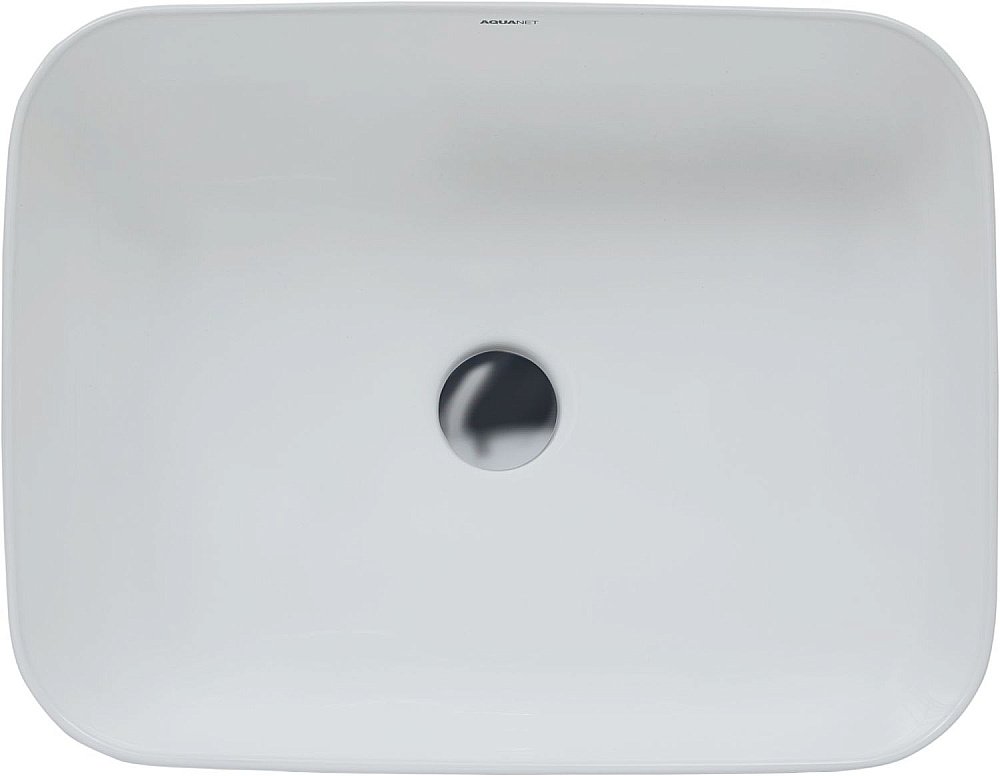 Раковина накладная Aquanet Soul-1 50 211282 белая купить в интернет-магазине Sanbest