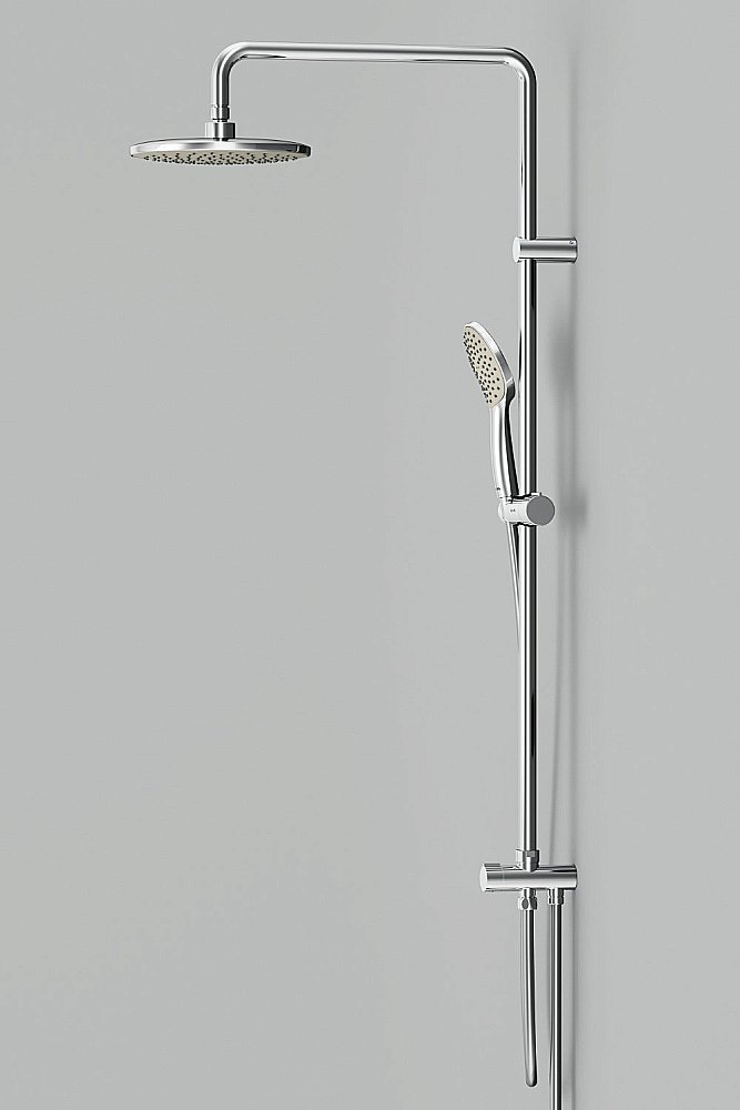 Душевая система AM.PM Gem F0790000 купить в интернет-магазине сантехники Sanbest