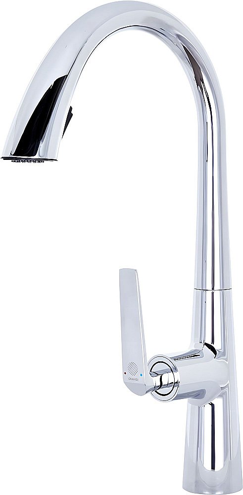 Смеситель для кухни Orange Boni M15-120cr хром купить в интернет-магазине сантехники Sanbest