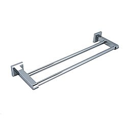 Полотенцедержатель двойной WONZON & WOGHAND STILL, Хром (WW-6611) купить в интернет-магазине сантехники Sanbest