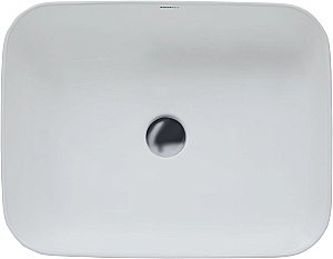 Раковина накладная Aquanet Soul-1 50 211282 белая купить в интернет-магазине Sanbest