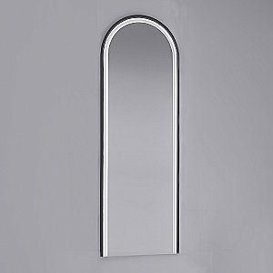 Зеркало Jorno Shine 51 Shi.02.51/A антрацит в ванную от интернет-магазине сантехники Sanbest