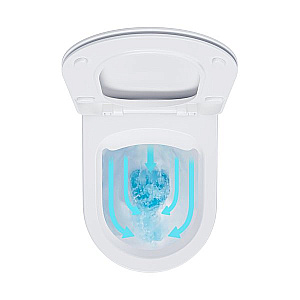 Унитаз Ravak ENDO X01933 белый, безободковый купить в интернет-магазине Sanbest