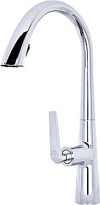 Смеситель для кухни Orange Boni M15-120cr хром купить в интернет-магазине сантехники Sanbest