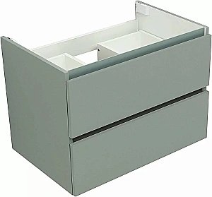 Тумба с раковиной Aquanet Вега 2.0 337960/330430 70 мисти грин для ванной в интернет-магазине Sanbest