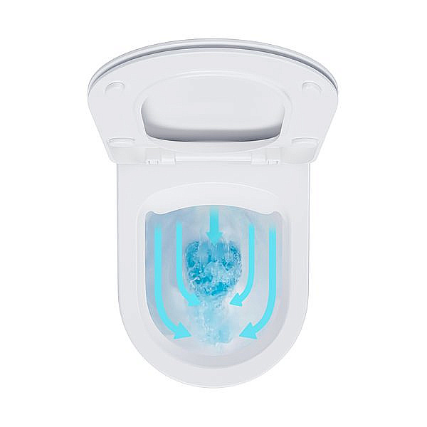 Унитаз Ravak ENDO X01933 белый, безободковый купить в интернет-магазине Sanbest