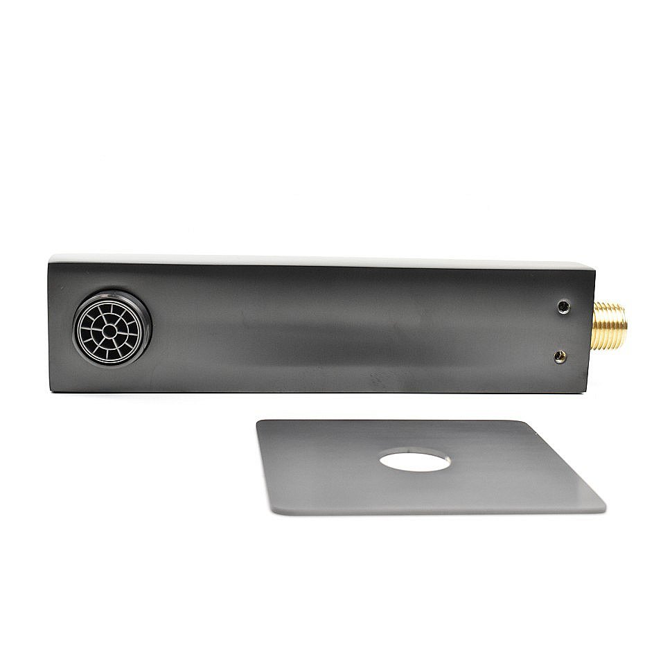 Душевая система PAINI Grazia 21PZSET36911THSHBATH черная матовая купить в интернет-магазине сантехники Sanbest