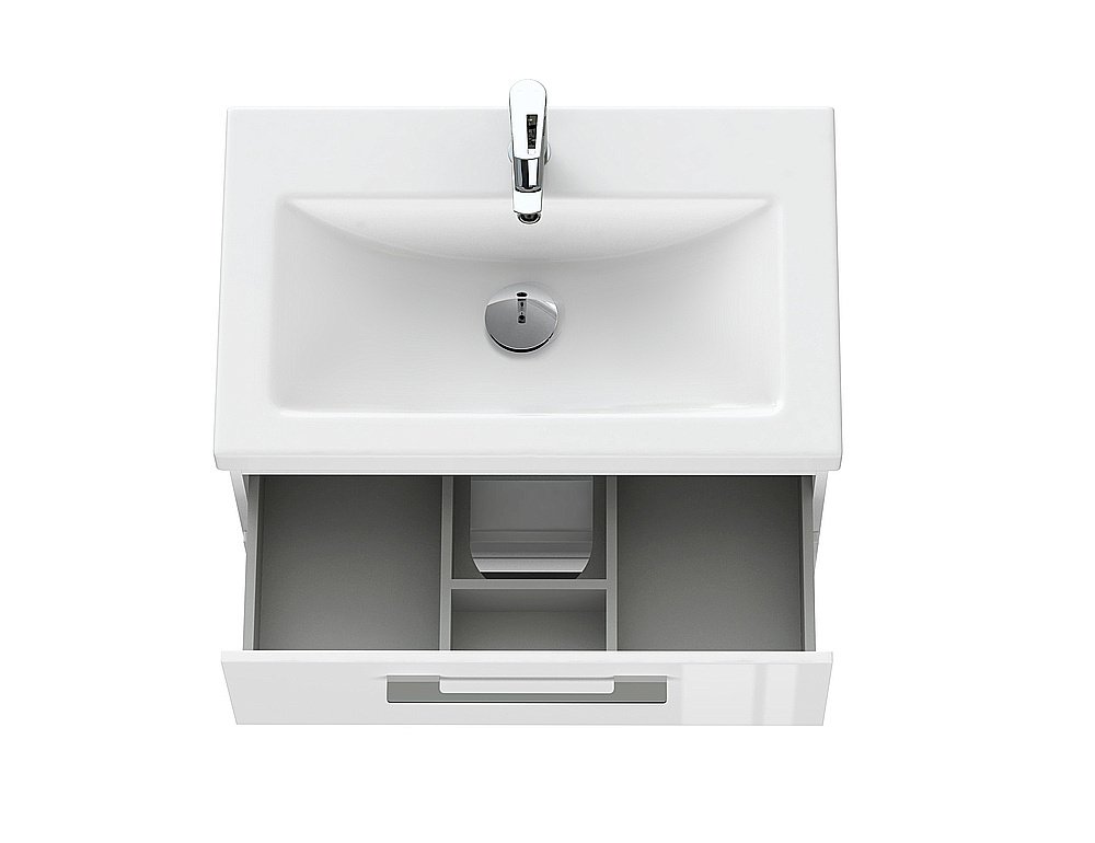Мебель для ванной подвесная Cersanit LARA 70 белая для ванной в интернет-магазине Sanbest