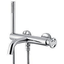 Смеситель для ванны Migliore Reversa 28187 хром купить в интернет-магазине сантехники Sanbest