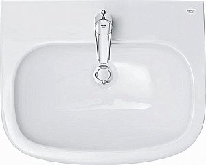 Раковина Grohe Euro Ceramic 55 3933600H белая купить в интернет-магазине Sanbest
