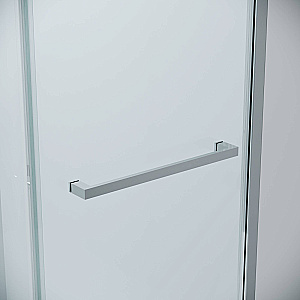 Душевой уголок Grossman Style 100х100 120.K33.05.1010.10.00 стекло прозрачное/профиль хром купить в интернет-магазине Sanbest