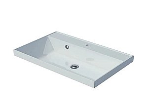 Раковина La Fenice Simpla Madera Classica 100 4627173210201 белая купить в интернет-магазине Sanbest