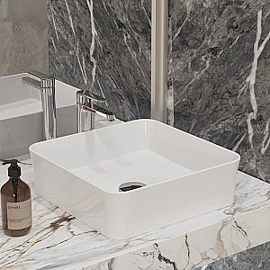 Раковина Ambassador Conrad 39 226T20002 белая купить в интернет-магазине Sanbest