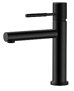 Смеситель для раковины GID Edessa SS070-BM-K черный матовый купить в интернет-магазине сантехники Sanbest