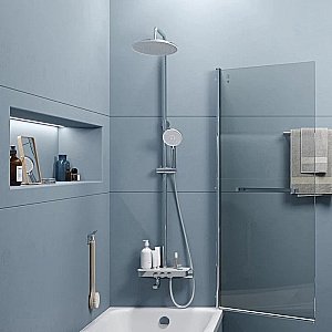 Душевая система IDDIS Shelfy SHESBBTi06 купить в интернет-магазине сантехники Sanbest