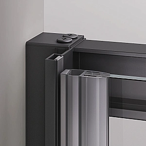Душевая дверь RGW Classic CL-14Gr NEW 120 38091412-110 стекло прозрачное/профиль серый купить в интернет-магазине Sanbest