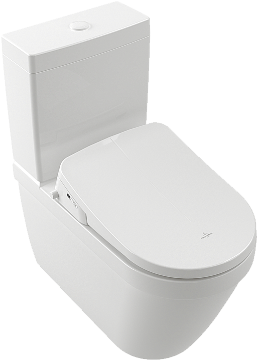 Унитаз напольный Villeroy&Boch Architectura 5691R001 альпийский белый, с бачком купить в интернет-магазине Sanbest