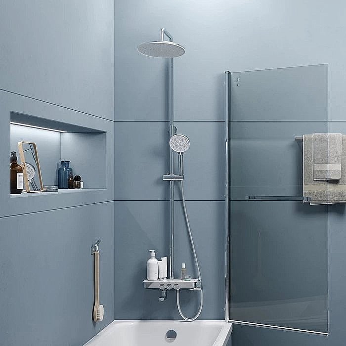Душевая система IDDIS Shelfy SHESBBTi06 купить в интернет-магазине сантехники Sanbest