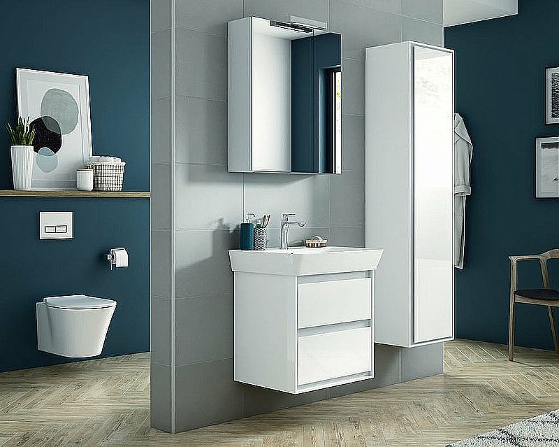 Унитаз подвесной Ideal Standard Connect Air K819501 белый, безободковый, с крышкой микролифт купить в интернет-магазине Sanbest