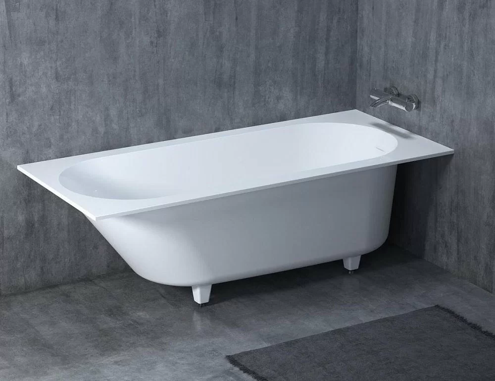 Ванна S-Stone Salini ORNELLA КIТ 102421M 170x75 матовая купить в интернет-магазине Sanbest