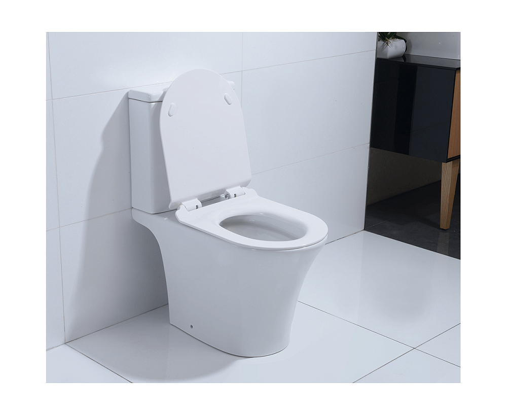 Унитаз-компакт Orans Ceramic OLS-WM9907 безободковый, с бачком, цывс крышкой микролифт купить в интернет-магазине Sanbest