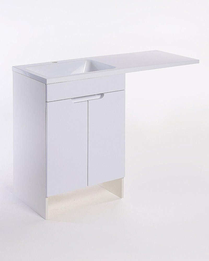 Раковина Orange ST-120 белая купить в интернет-магазине Sanbest