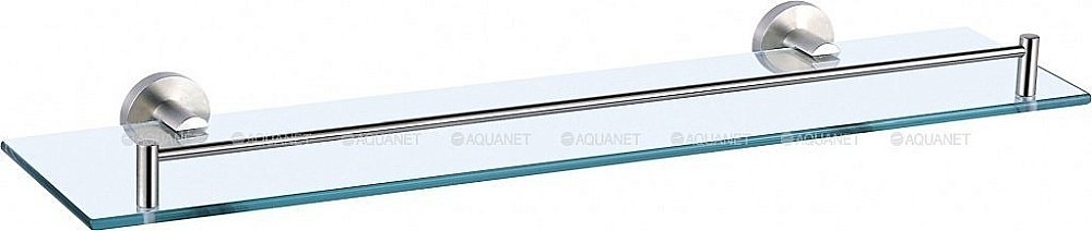 Полка стеклянная Aquanet 264914 купить в интернет-магазине сантехники Sanbest