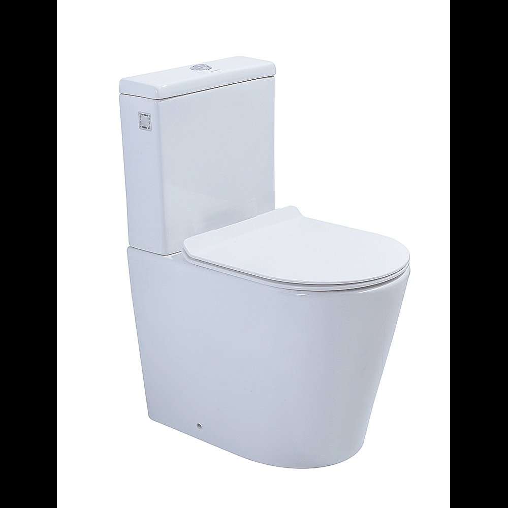 Унитаз-компакт Orans Ceramic OLS-WM9908 безободковый, с бачком, с крышкой микролифт купить в интернет-магазине Sanbest