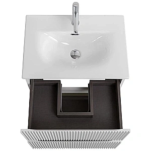 Тумба с раковиной BelBagno UNO-MINI 50 Bianco Opaco для ванной в интернет-магазине Sanbest