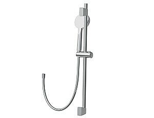 Душевой гарнитур Cersanit NENO 63068 хром купить в интернет-магазине сантехники Sanbest