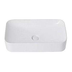 Раковина накладная ABBER Rechteck AC2204 белая купить в интернет-магазине Sanbest