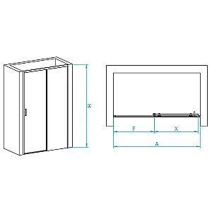 Душевая система RGW Shower Panels SP-6143-01 50140801-01 хром купить в интернет-магазине сантехники Sanbest