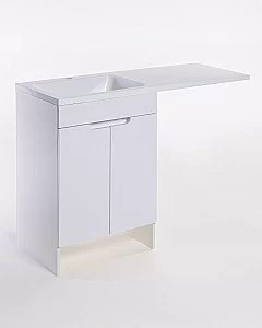 Раковина Orange ST-120 белая купить в интернет-магазине Sanbest