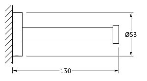 Держатель запасных рулонов туалетной бумаги ARTWELLE Harmonie HAR 049 купить в интернет-магазине сантехники Sanbest