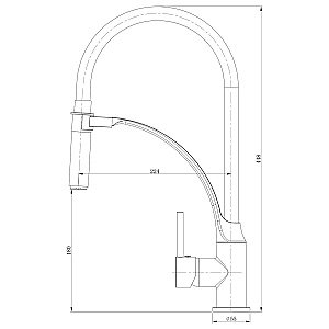 Смеситель для кухни Lemark Soul LM6007C купить в интернет-магазине сантехники Sanbest