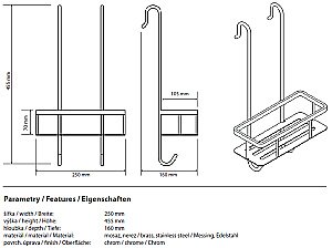 Мыльница Bemeta Cytro 146208432 купить в интернет-магазине сантехники Sanbest