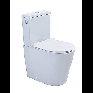 Унитаз-компакт Orans Ceramic OLS-WM9908 безободковый, с бачком, с крышкой микролифт купить в интернет-магазине Sanbest