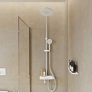 Душевая система IDDIS Shelfy SHEWTBTi06 купить в интернет-магазине сантехники Sanbest