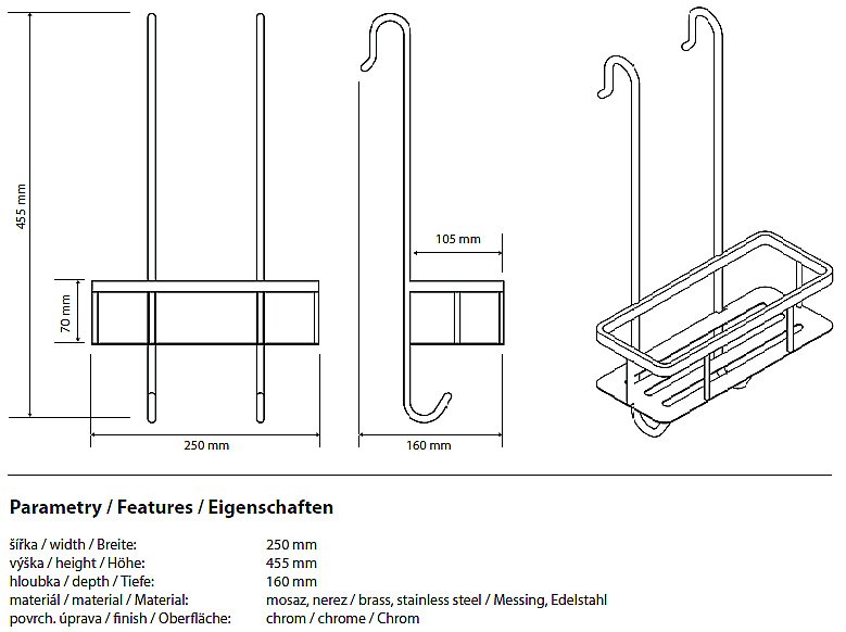 Мыльница Bemeta Cytro 146208432 купить в интернет-магазине сантехники Sanbest