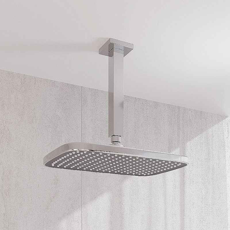 Верхний душ Iddis Esper ESP25GSi64 хром/серый купить в интернет-магазине сантехники Sanbest