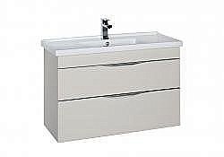 Тумба под раковину Aquanet Эвора 100 крем купить в интернет-магазине сантехники Sanbest