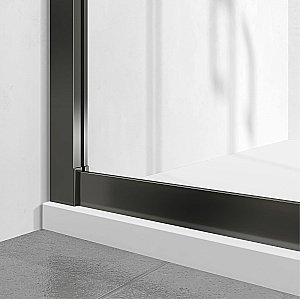 Душевой уголок RGW Passage PA-39Gr 03083999-110 90x90 стекло прозрачное/профиль серый купить в интернет-магазине Sanbest