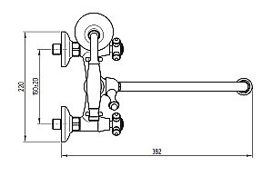 Смеситель для ванны с поворотным изливом Migliore Prestige золото купить в интернет-магазине сантехники Sanbest