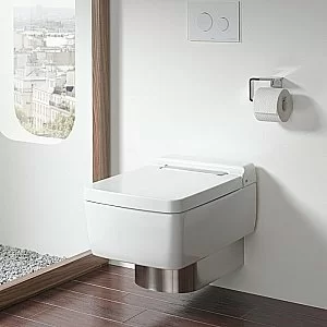 Унитаз подвесной Toto SG CW512YR безободковый, слив торнадо купить в интернет-магазине Sanbest