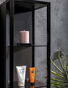 Тумба с раковиной Armadi Art Loft 80 антрацит для ванной в интернет-магазине Sanbest