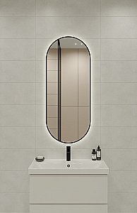 Зеркало Cersanit ECLIPSE 50х122 64151 в ванную от интернет-магазине сантехники Sanbest