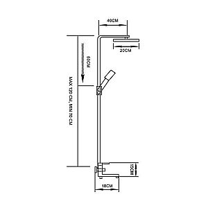 Душевая система MIXLINE ML2433 530035 купить в интернет-магазине сантехники Sanbest