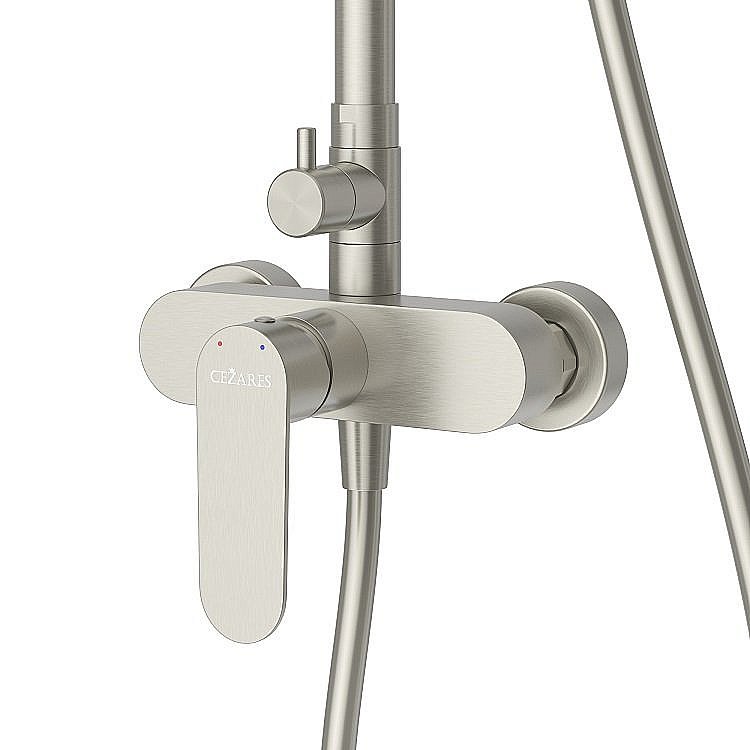 Душевая система Cezares STYLUS STYLUS-CD-IN сатин купить в интернет-магазине сантехники Sanbest