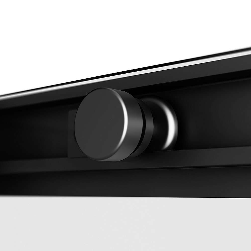 Душевой уголок AM.PM X-Joy Square Slide W94G-403-12080-BТ 120х80 стекло прозрачное/профиль черный матовый купить в интернет-магазине Sanbest
