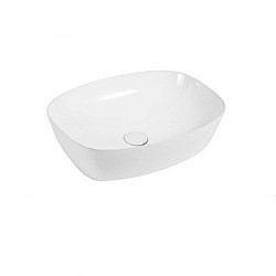 Раковина накладная Vincea 50 VBS-305 белая купить в интернет-магазине Sanbest